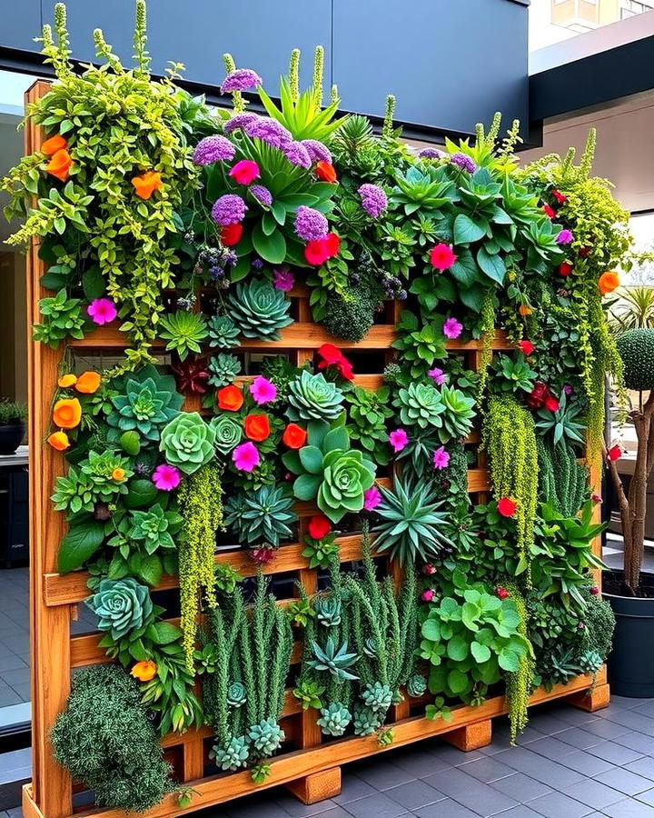 Vertical Garden Wall