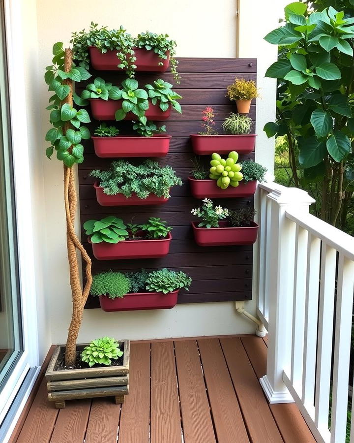 Vertical Garden Wall