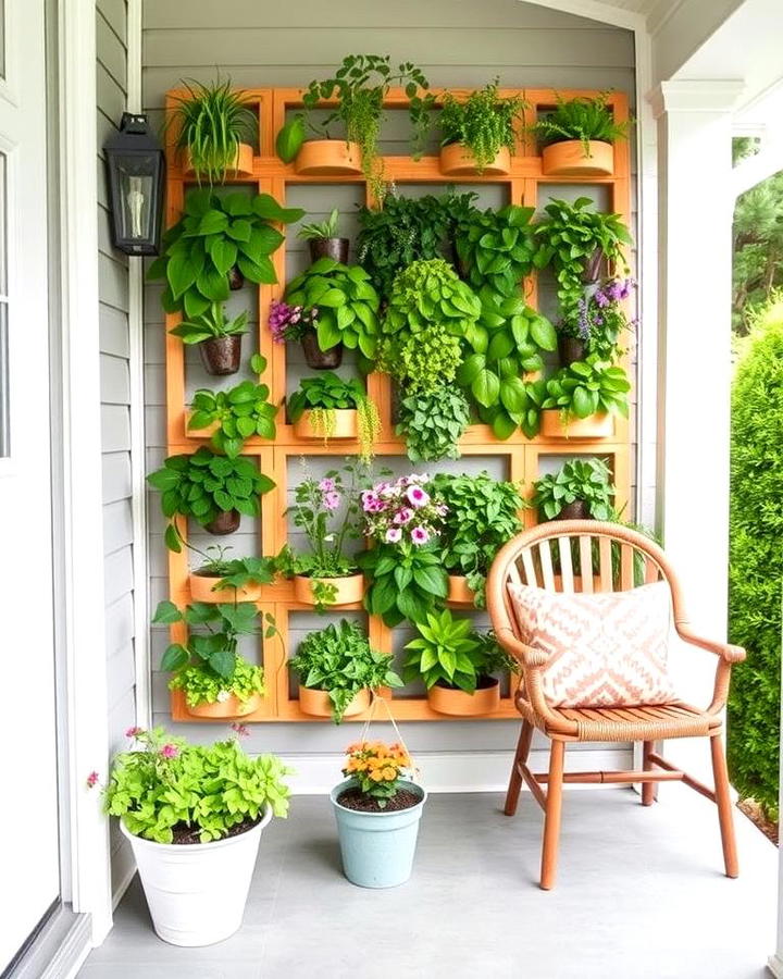 Vertical Garden Wall