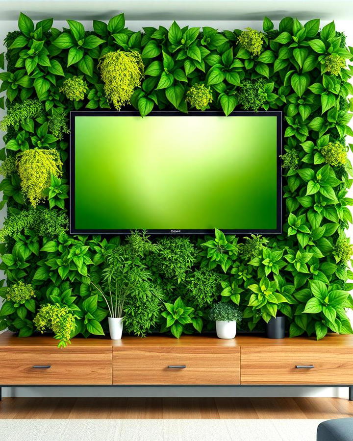 Vertical Garden Wall