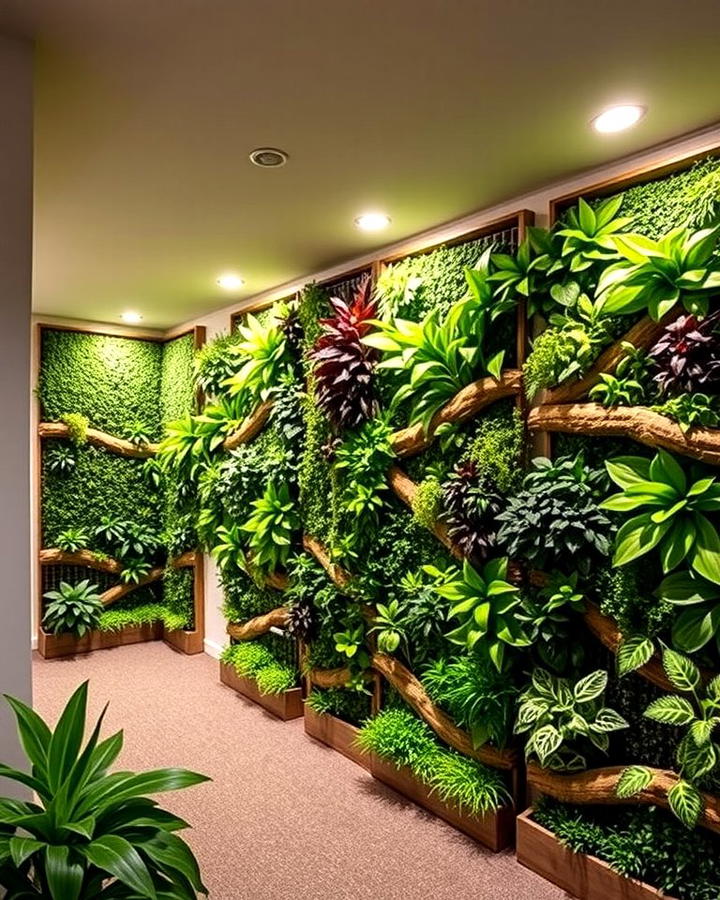 Vertical Garden Wall