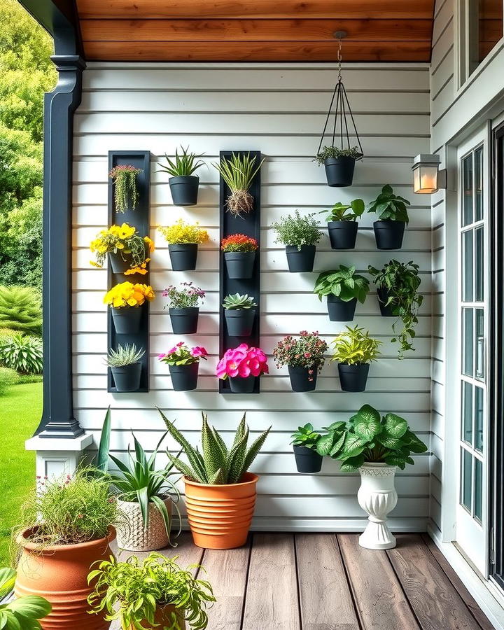 Vertical Garden Wall