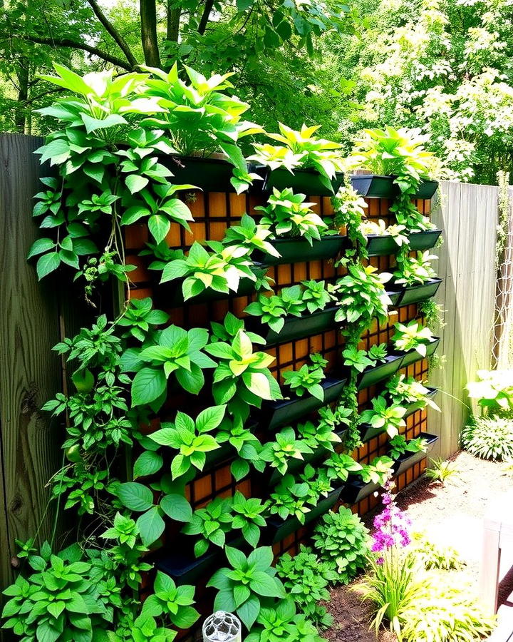 Vertical Garden Wall