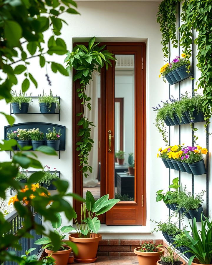 Vertical Garden Walls