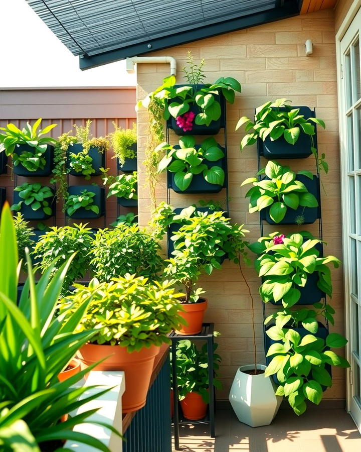 Vertical Garden Walls