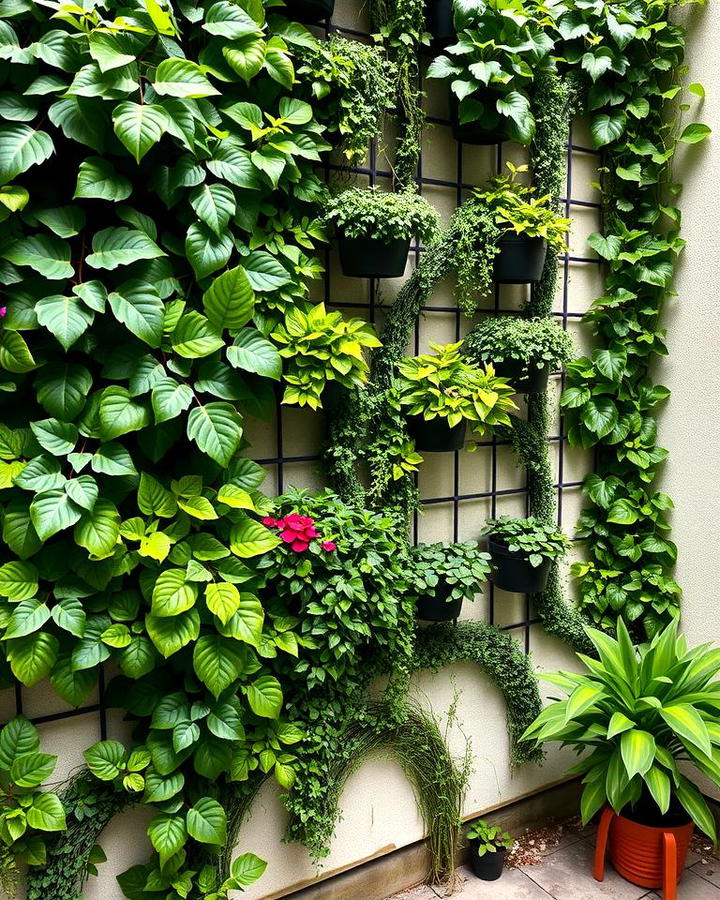 Vertical Garden Walls