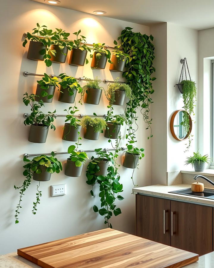 Vertical Garden for a Green Touch