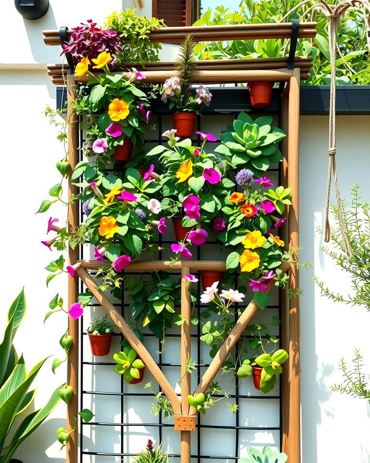 Vertical Gardens for Compact Spaces