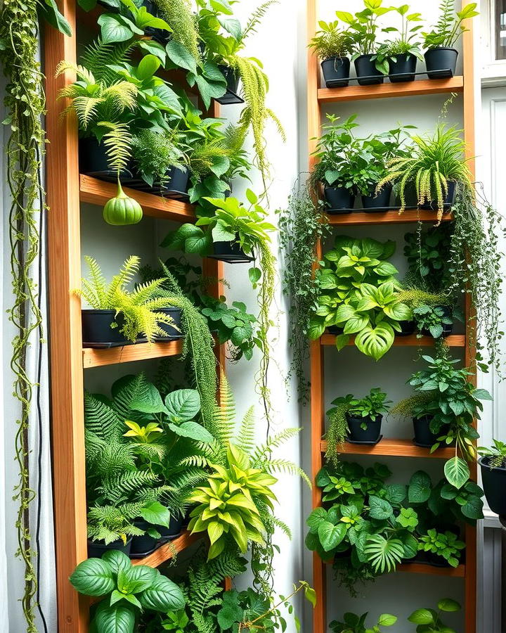 Vertical Gardens for Shade and Greenery