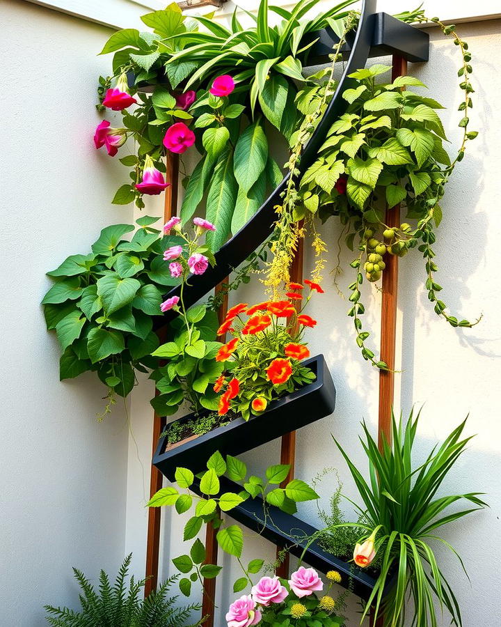 Vertical Gardens for Space Efficiency