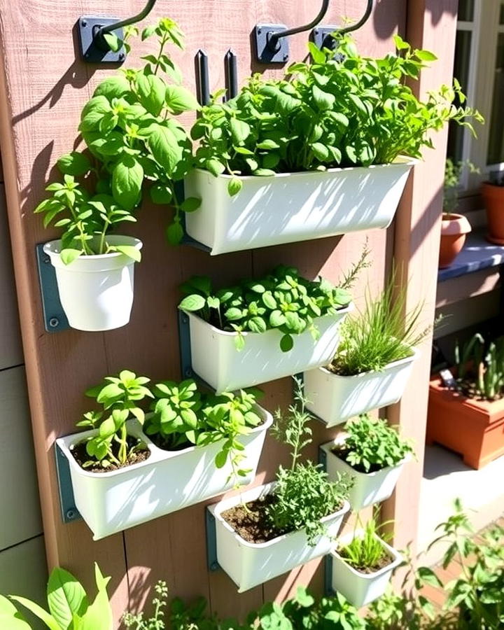 Vertical Herb Garden