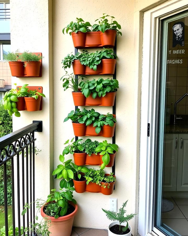 Vertical Herb Garden