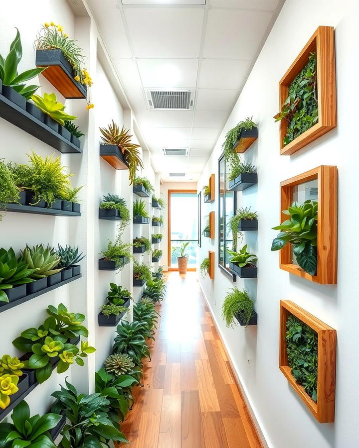 Vertical Indoor Garden