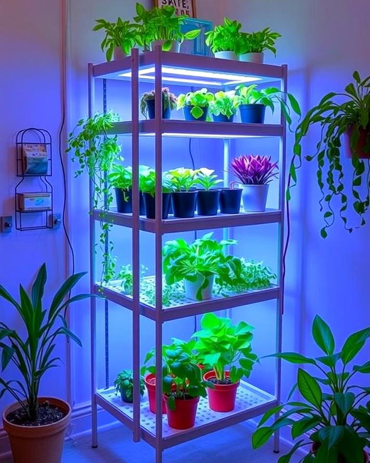 Vertical Indoor Greenhouse