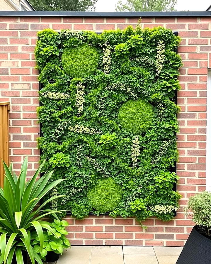 Vertical Moss Walls