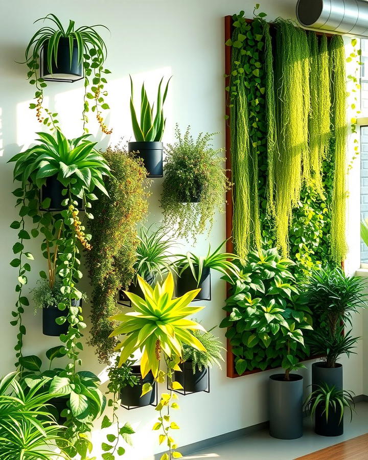 Vertical Plant Wall