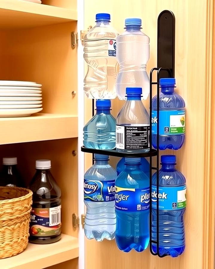 Vertical Shelf for Bottles