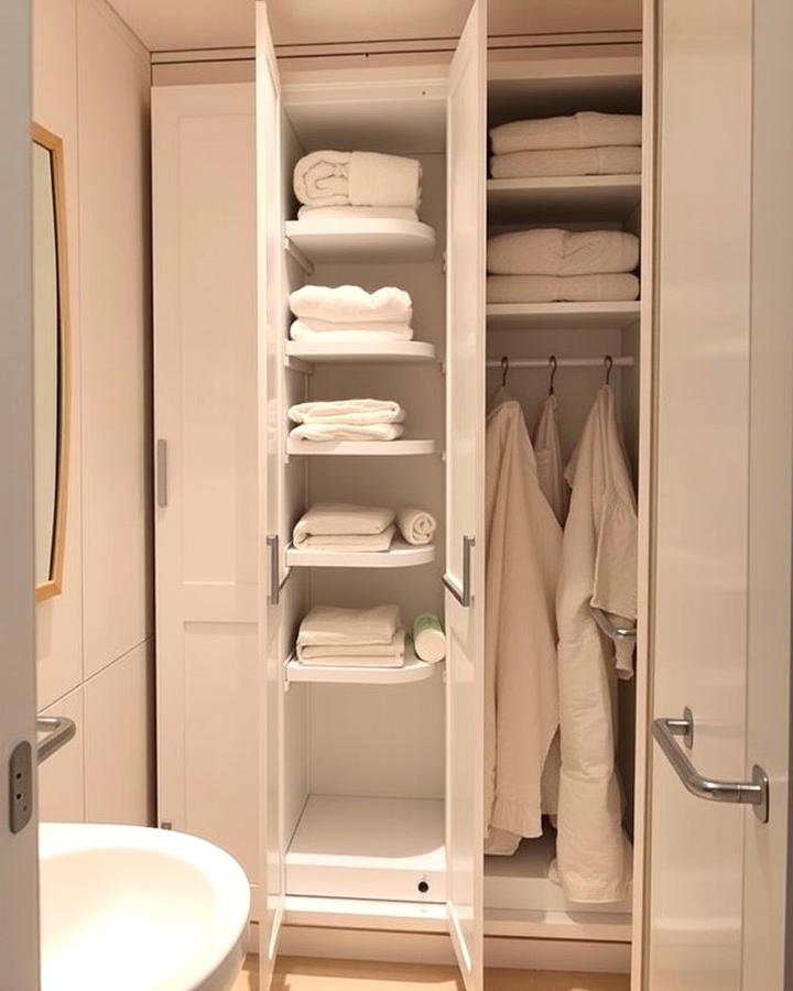 Vertical Storage Closet