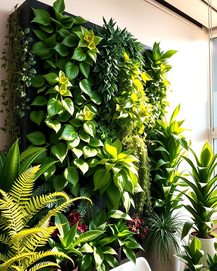 Vertical Wall Gardens