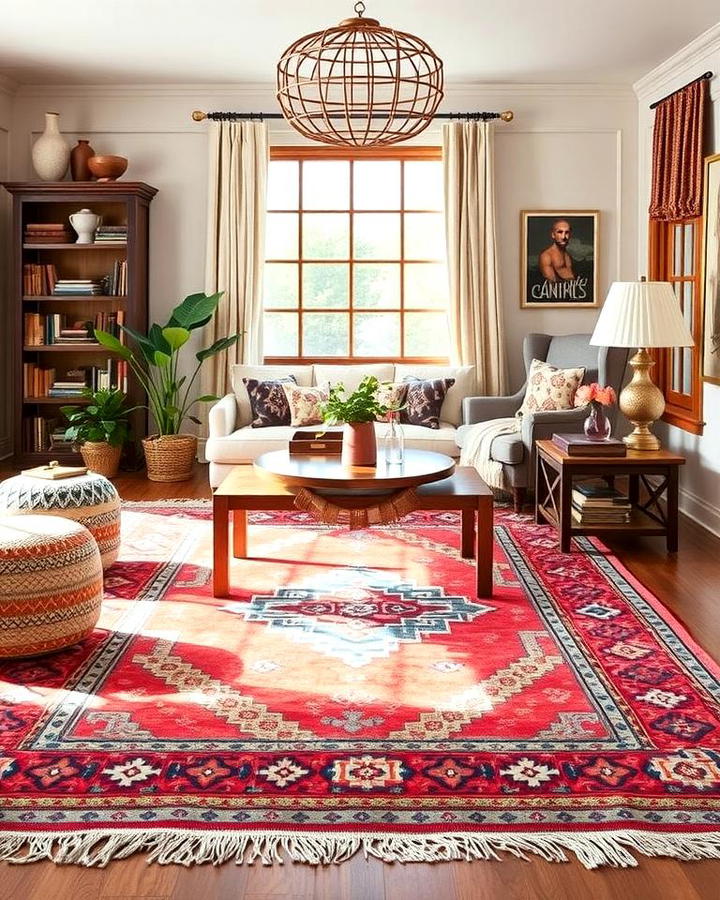 Vibrant Area Rugs