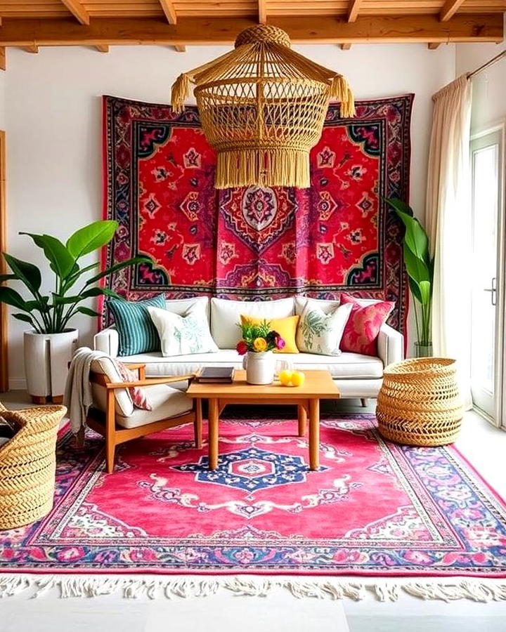 Vibrant Bohemian Rugs