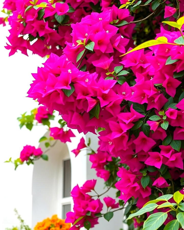 Vibrant Bougainvillea