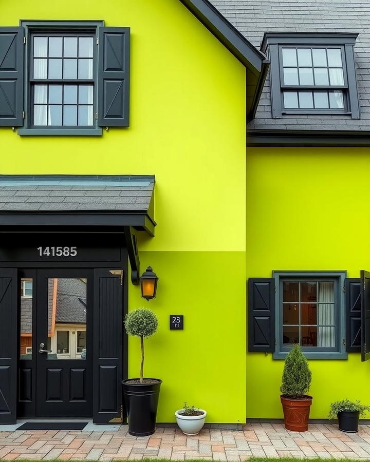 Vibrant Chartreuse for a Modern Twist