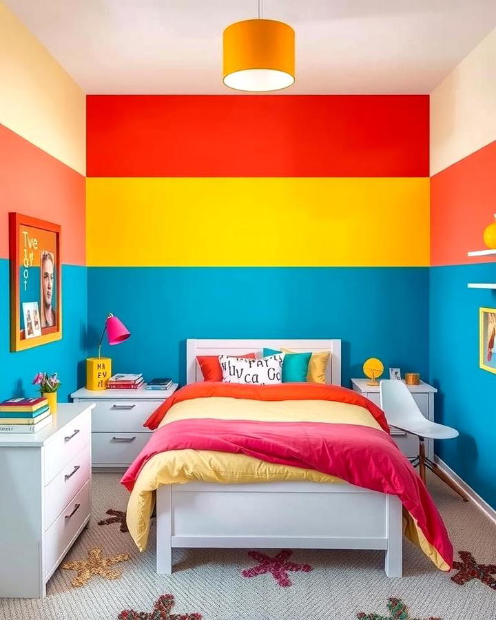 Vibrant Color Scheme