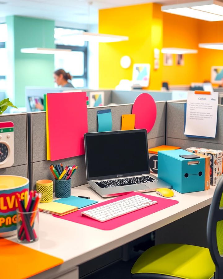 Vibrant Desk Accessories