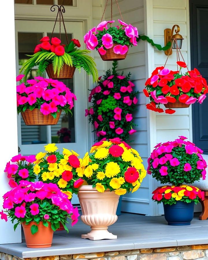 Vibrant Floral Displays