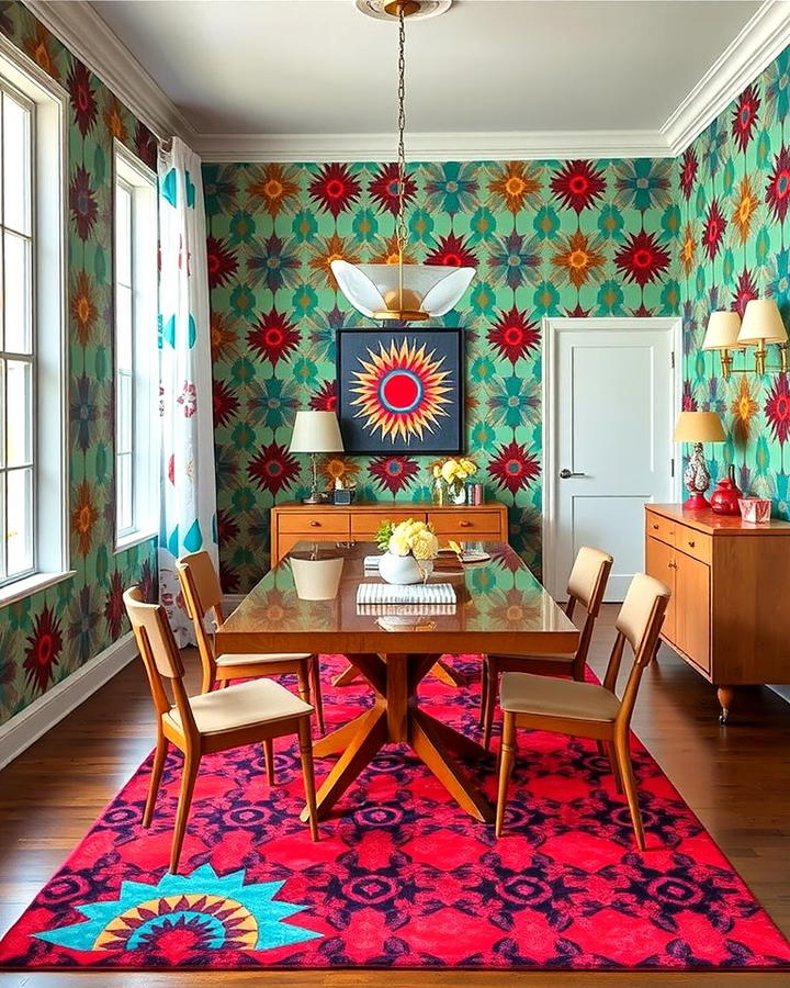 Vibrant Geometric Patterns