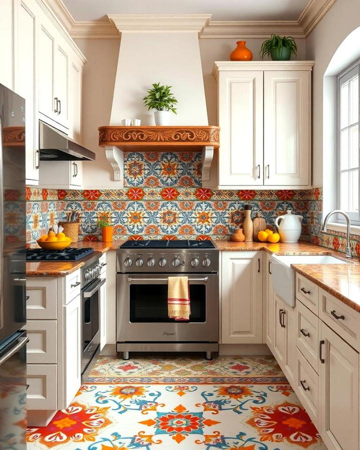 Vibrant Italian Tiles