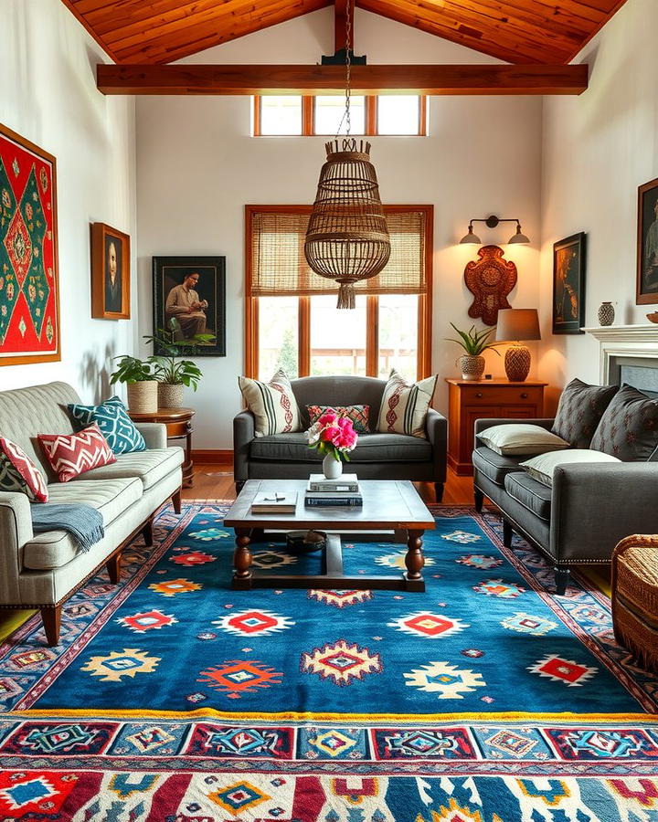 Vibrant Kilim Rugs