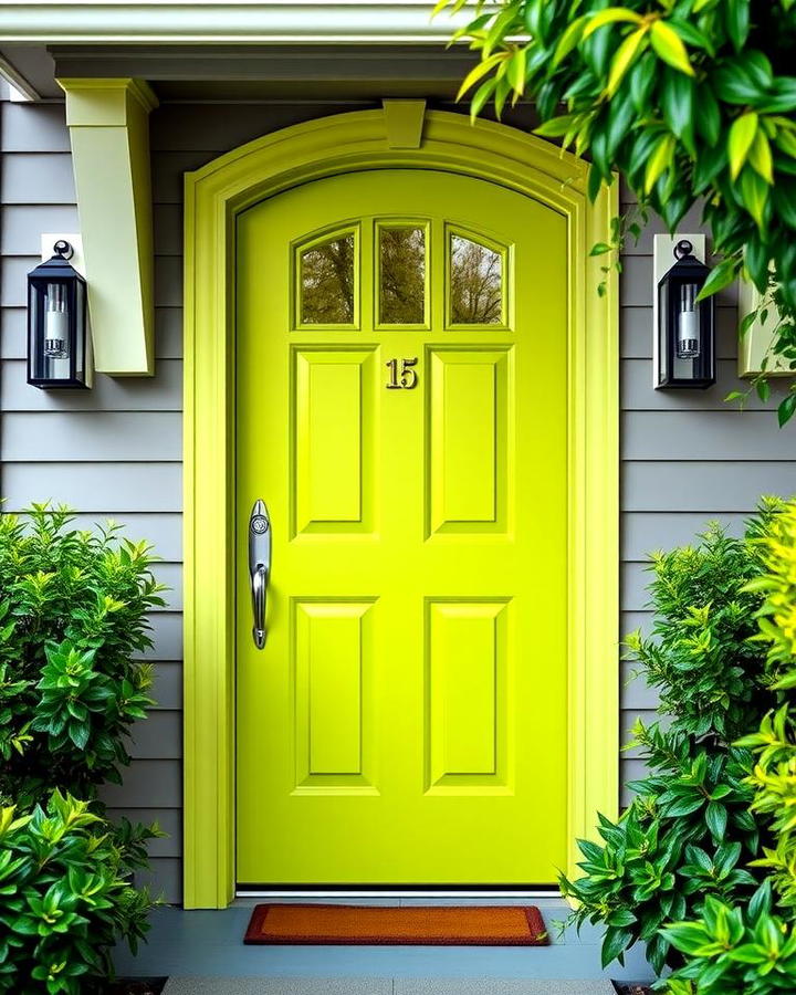 Vibrant Lime Green for Modern Energy