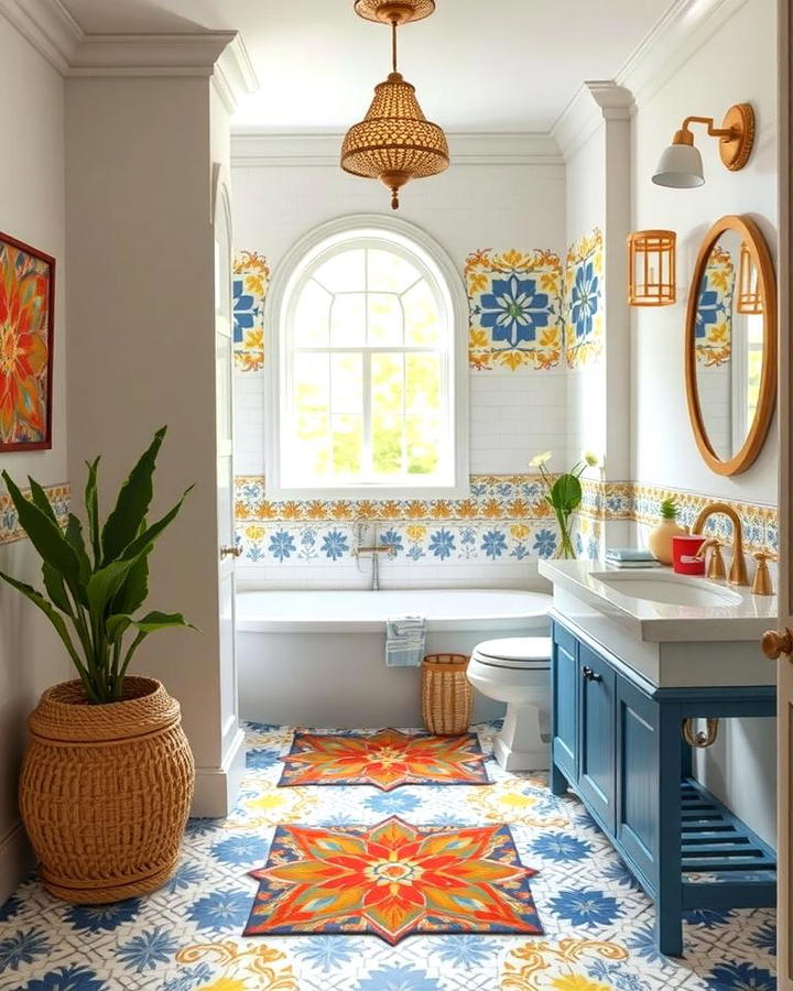 Vibrant Mediterranean Patterns