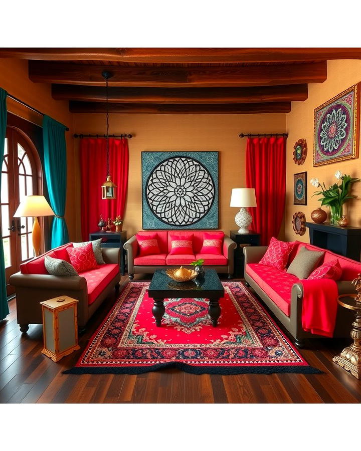 Vibrant Moroccan Patterns