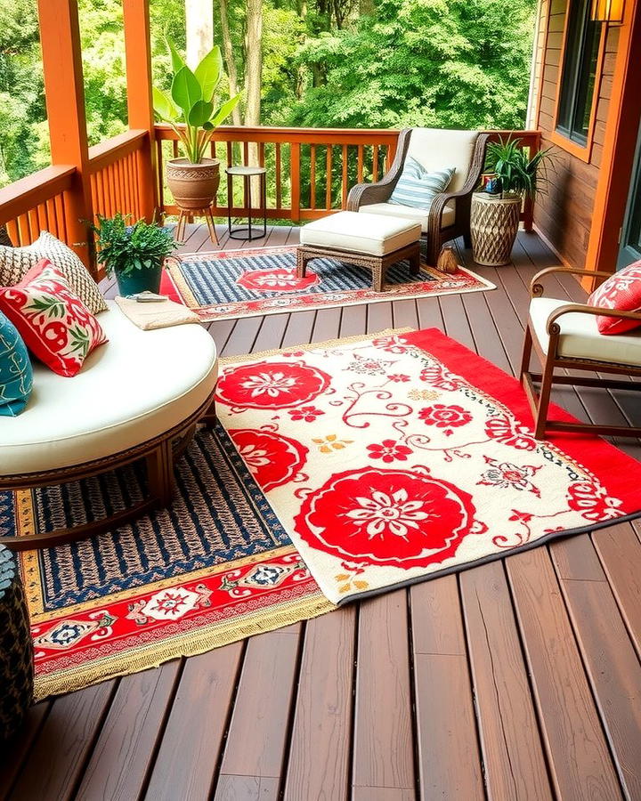 Vibrant Outdoor Rugs