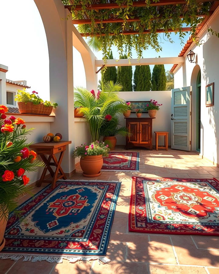 Vibrant Outdoor Rugs