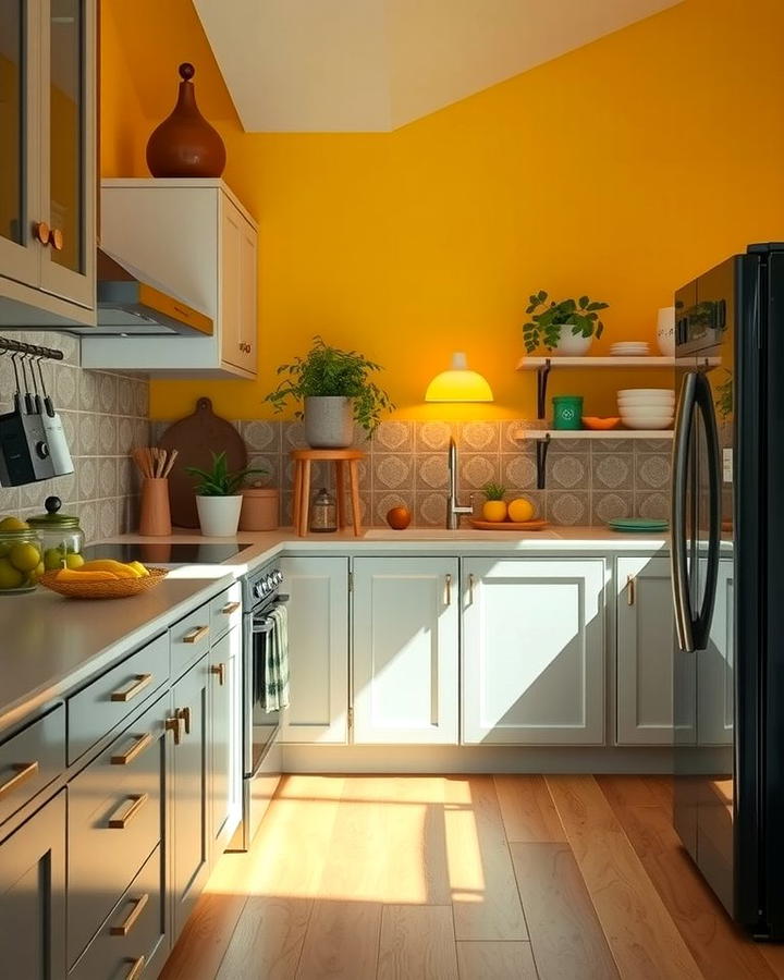 Vibrant Painted Wall