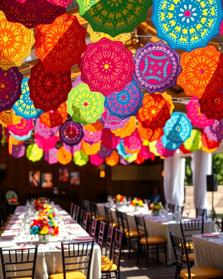 Vibrant Papel Picado Decorations 2