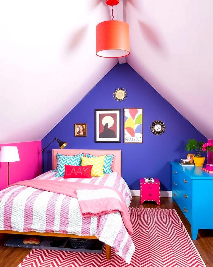 Vibrant Pop of Color