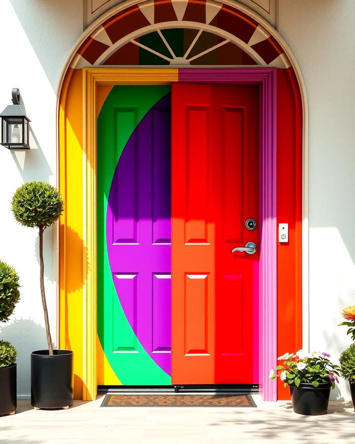 Vibrant Rainbow Effect