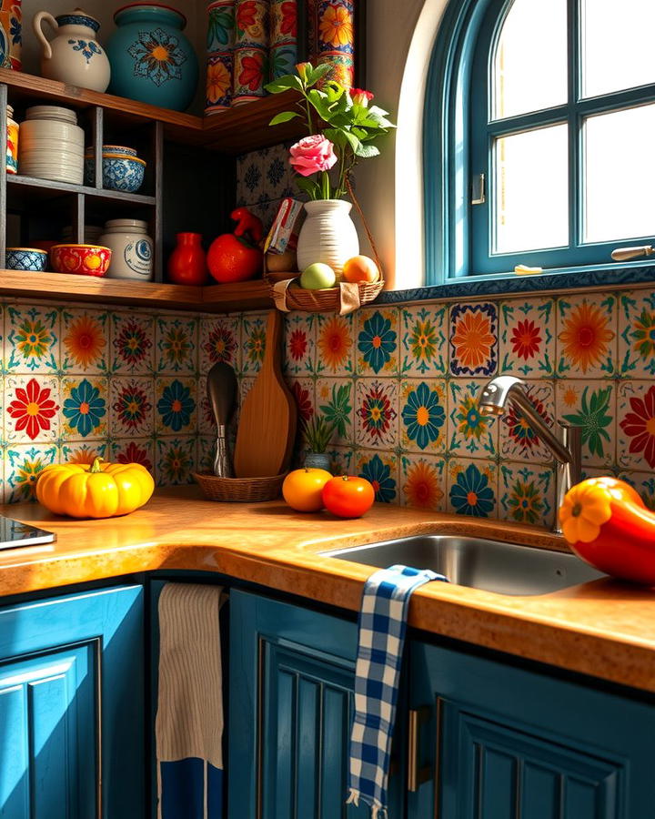 Vibrant Talavera Tiles