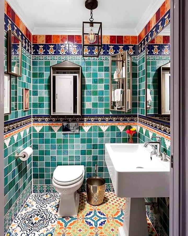 Vibrant Tile Designs