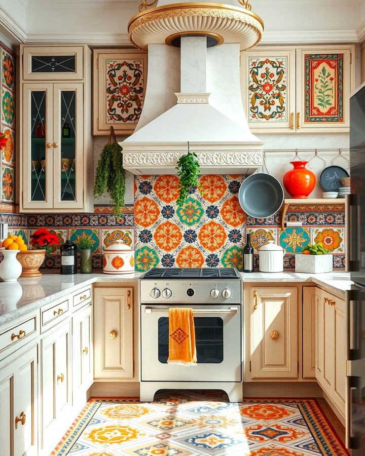 Vibrant Tiles