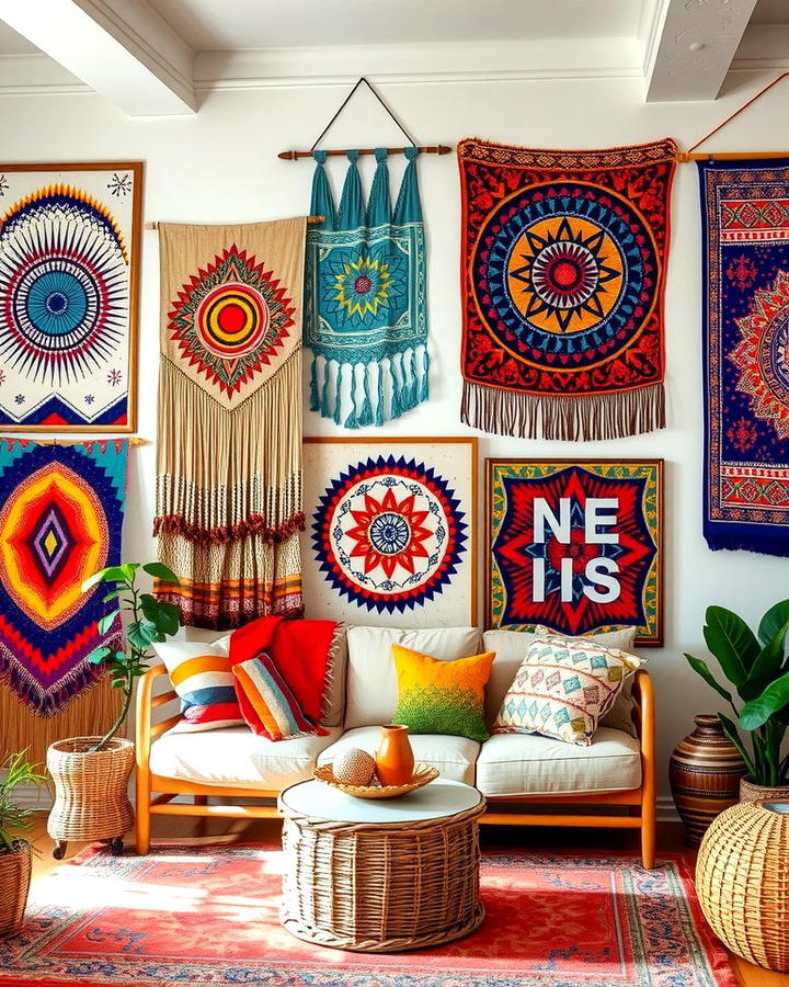 Vibrant Wall Hangings