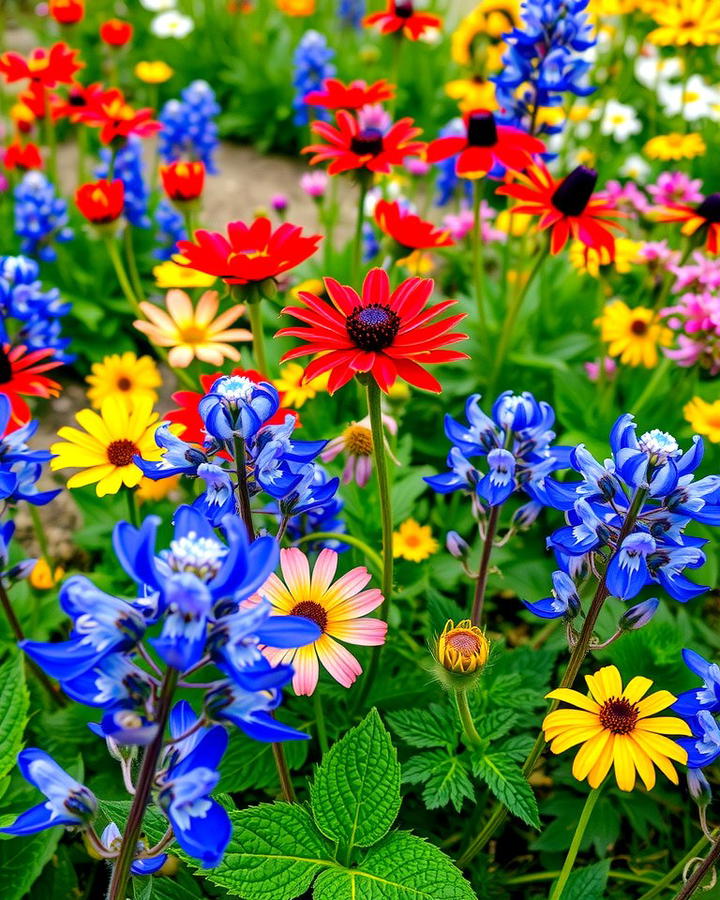 Vibrant Wildflower Oasis