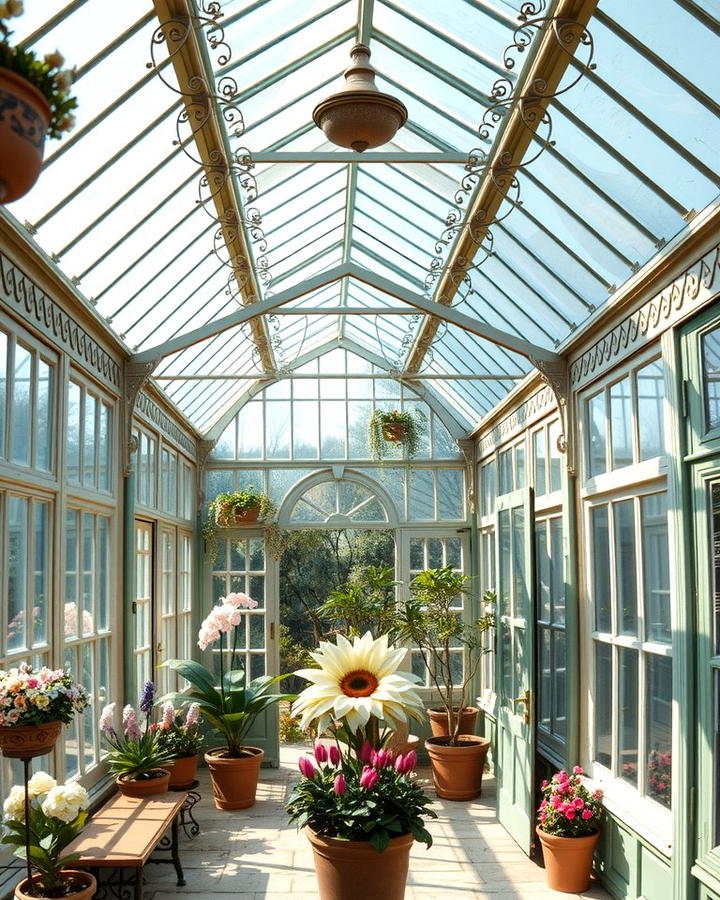 Victorian Elegance Greenhouse 2