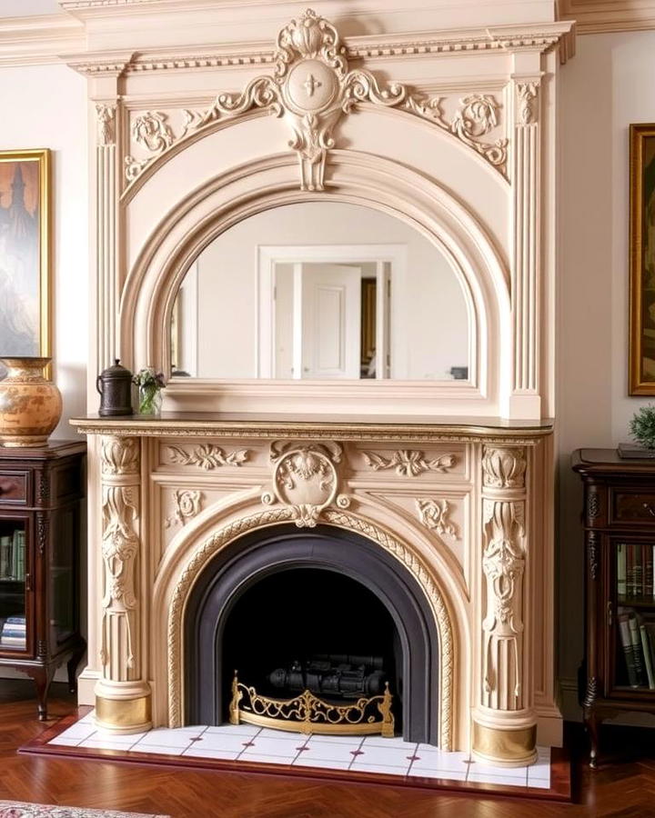 Victorian Fireplace