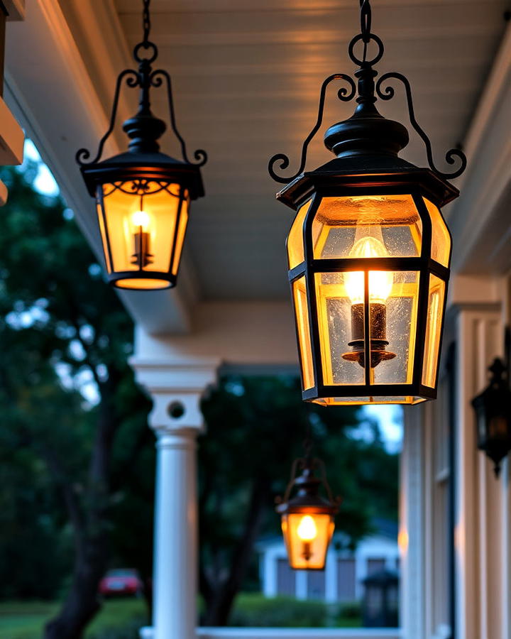 Victorian Hanging Lanterns